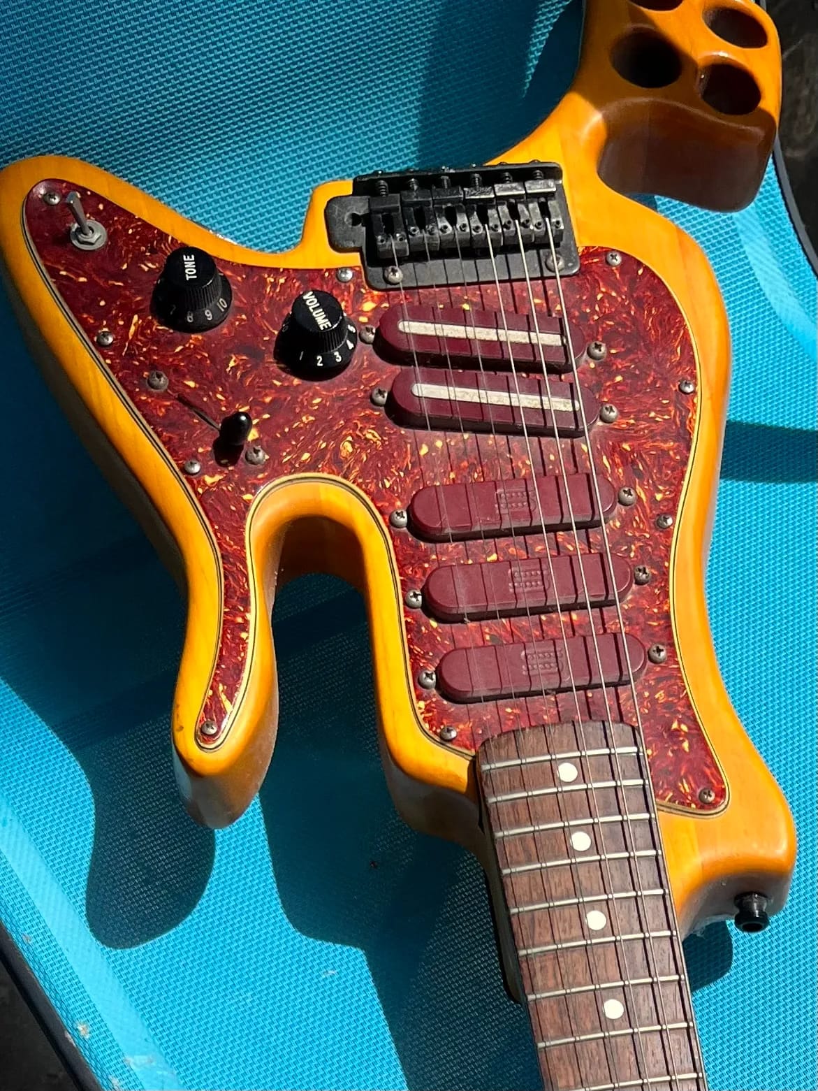 Modified Fender Stratocaster - 02