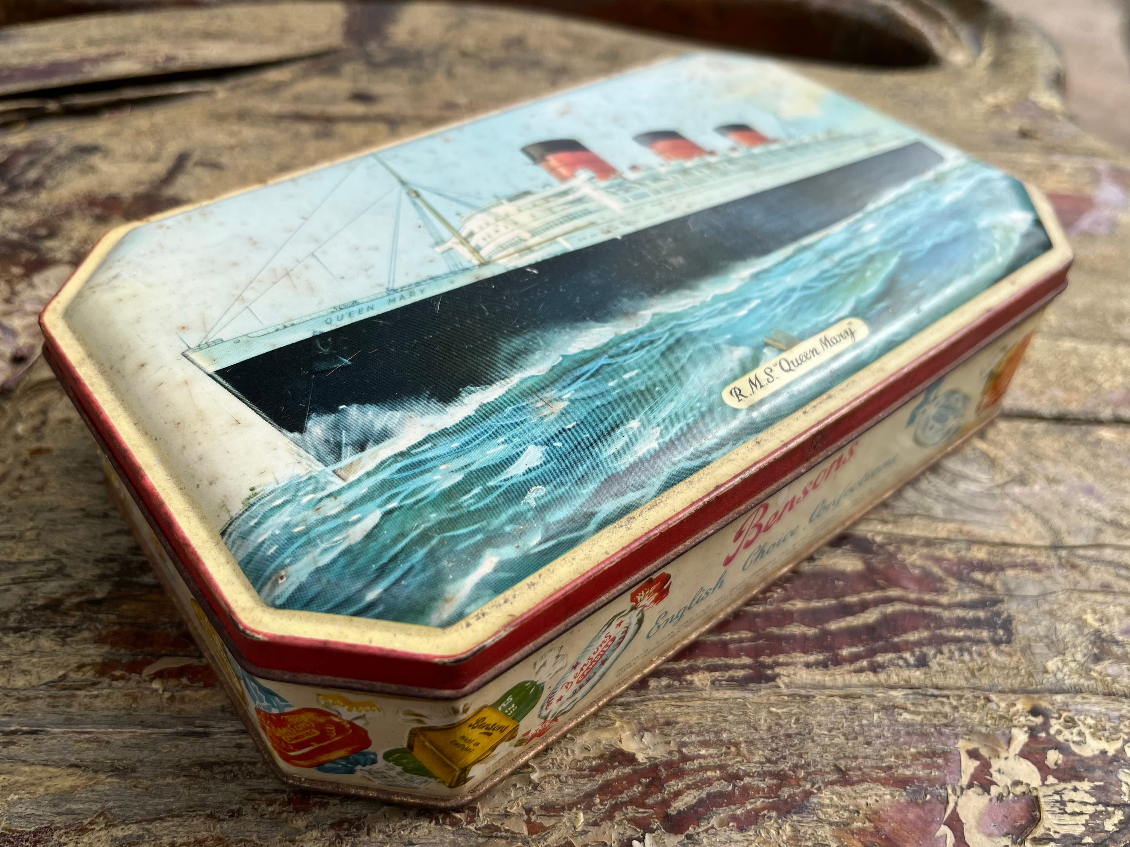 The Shawshank Redemption metal box