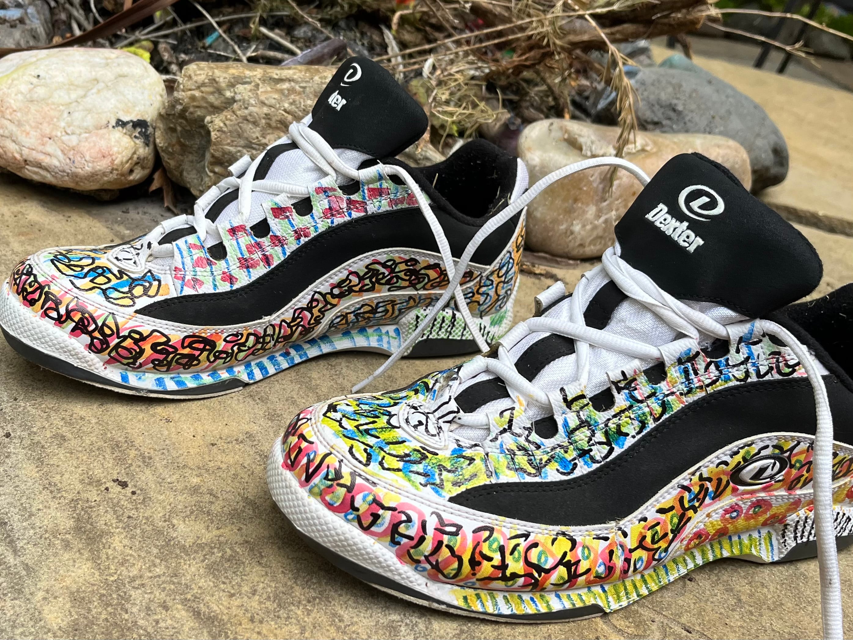 Creative shoe art - first design