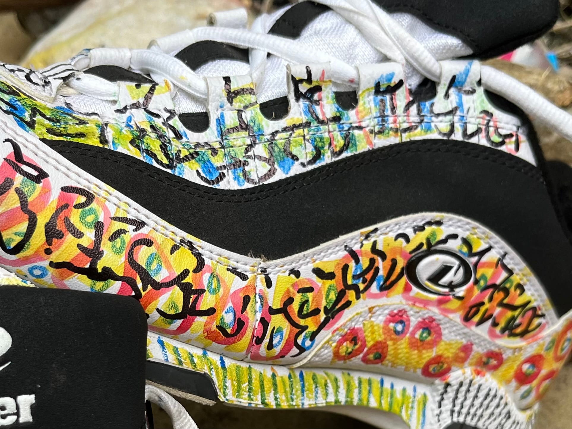 Unique shoe design