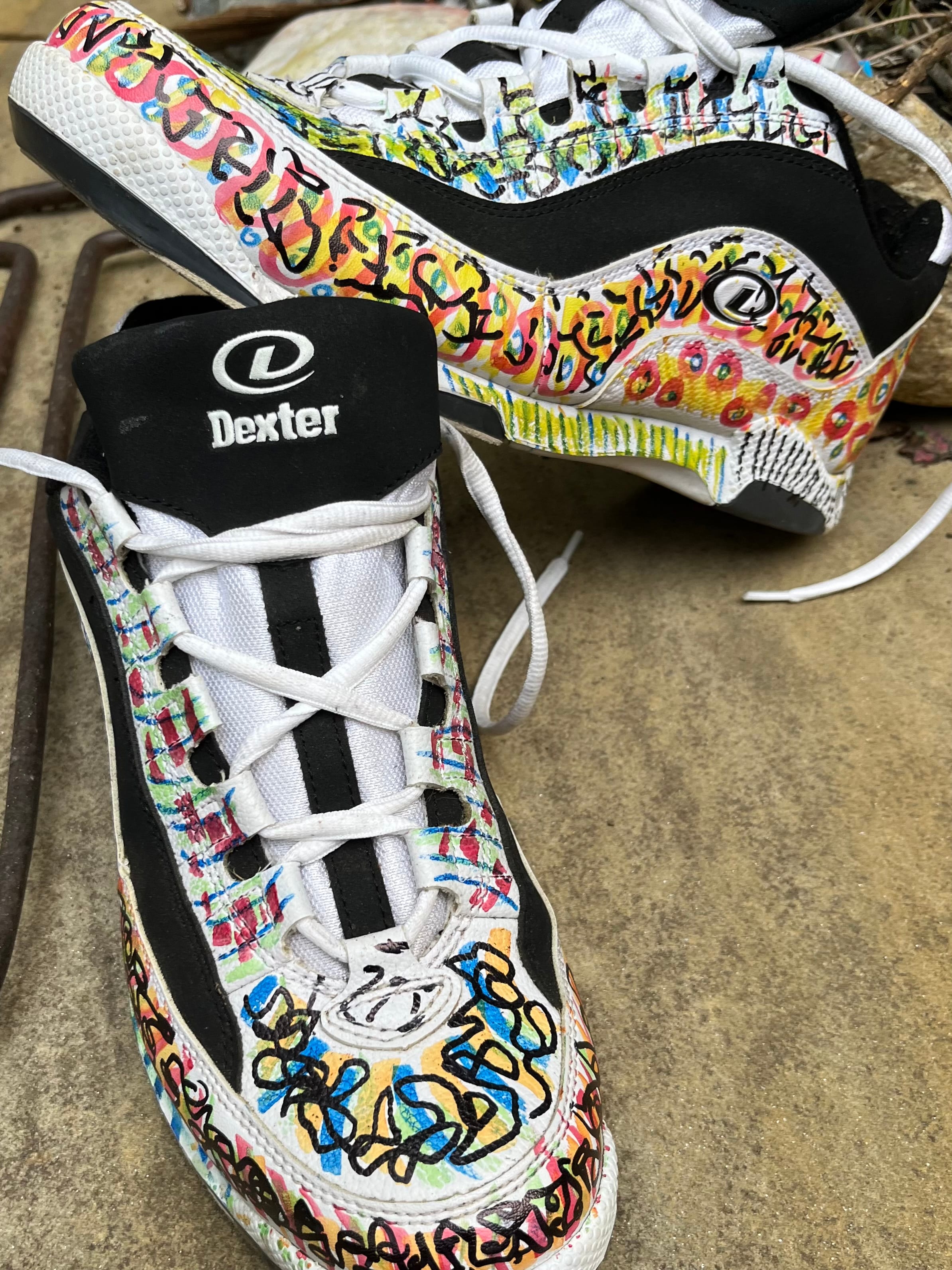 Final shoe artwork